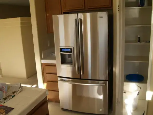 how to reset Kenmore refrigerator