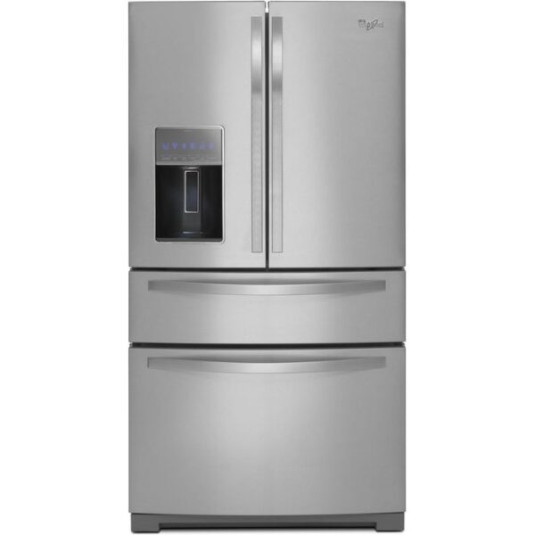how to reset a Whirlpool refrigerator