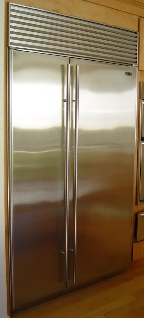 how to reset Sub Zero refrigerator