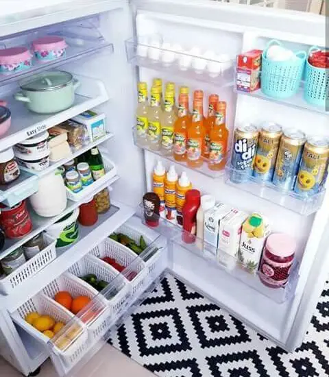 Miele refrigerator error