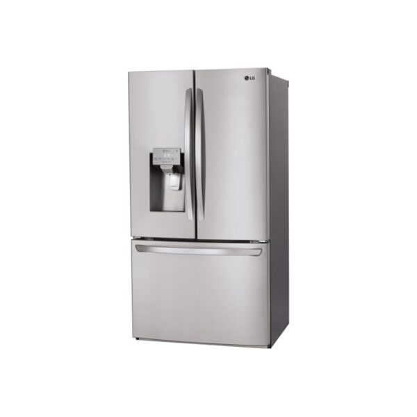 LG refrigerator freezing up