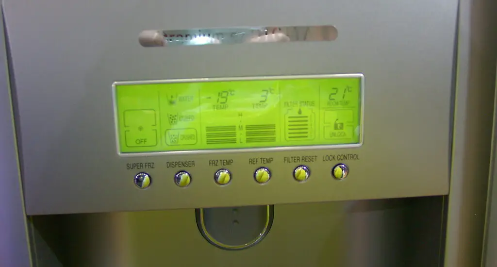 Sub Zero Refrigerator Dispenser Problems