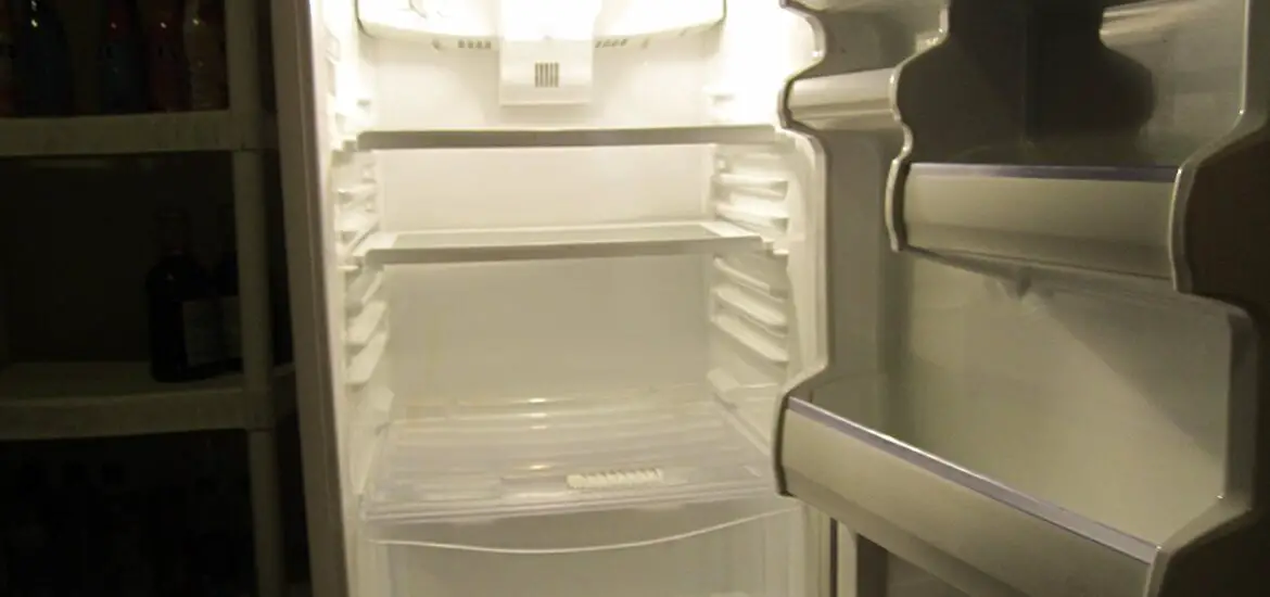 how to clean a Whirlpool refrigerator