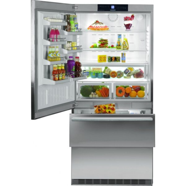 KitchenAid Refrigerator Flashing Blinking Flickering Proven Solutions   Liebherr CS2061 19.4 Cu. Ft. Gray Counter Depth Bottom Freezer Refrigerator Energy Star 2 E1633519138633 