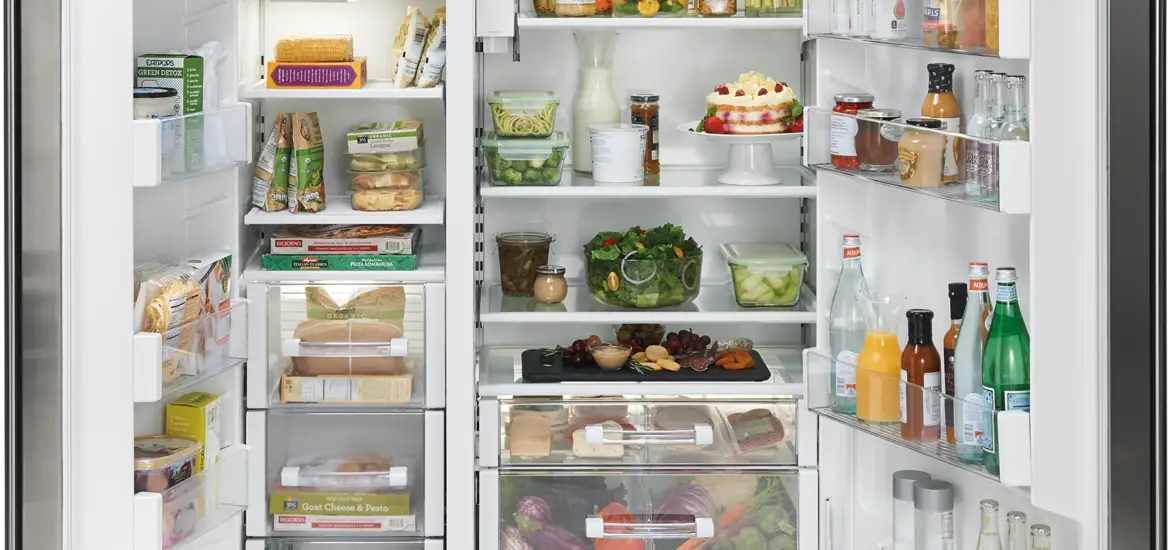 KitchenAid double-door refrigerator noise