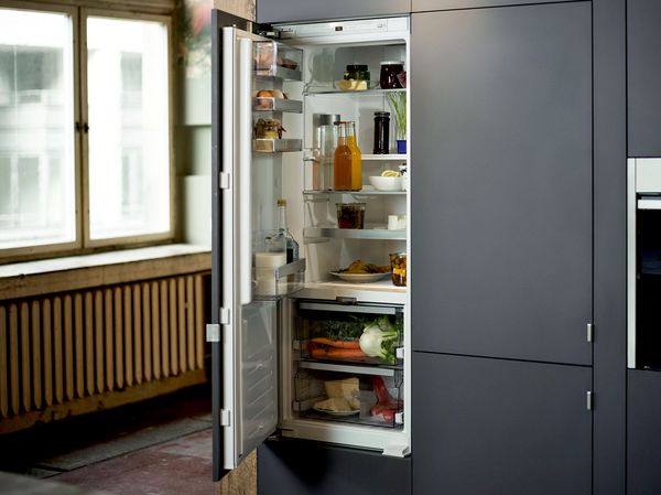 KitchenAid refrigerator door