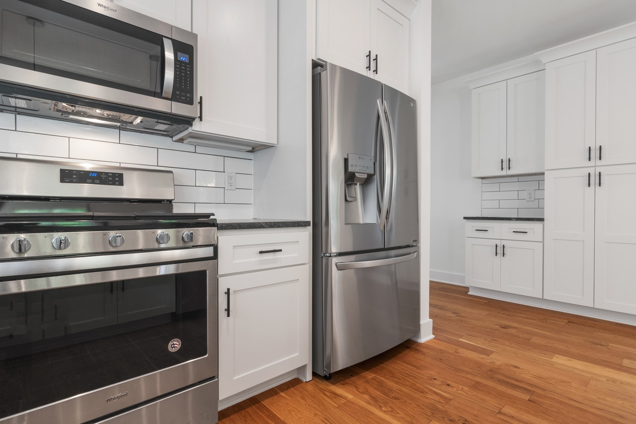 Refrigerator After Moving