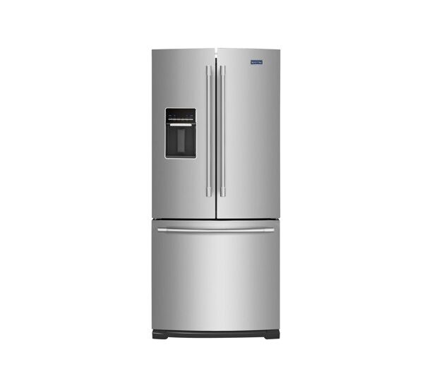 how to level a Maytag refrigerator