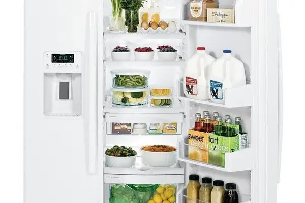 KitchenAid refrigerator temperature