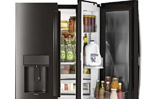how to remove a Whirlpool refrigerator