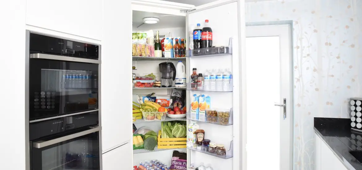 how to level a KitchenAid refrigerator