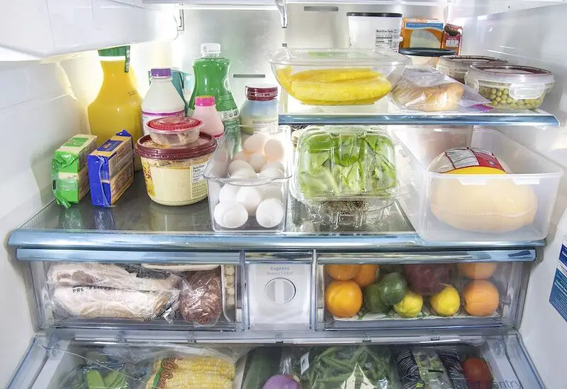 KitchenAid refrigerator smells