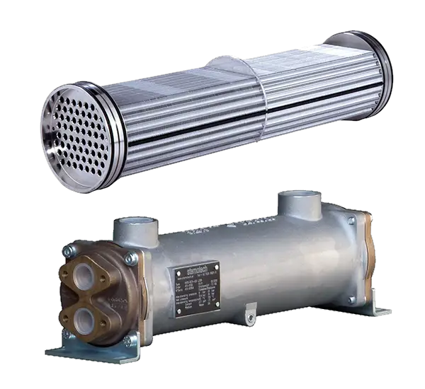 Oil Heat Exchanger in Refrigeration Systems