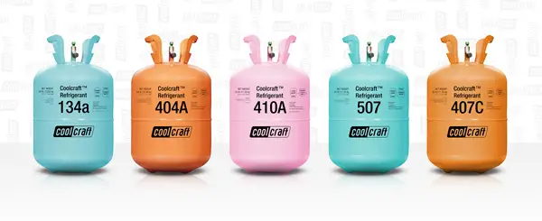 Refrigerant Examples