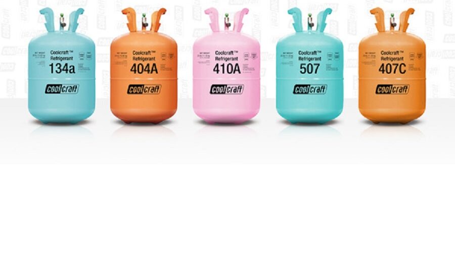 list of refrigerants