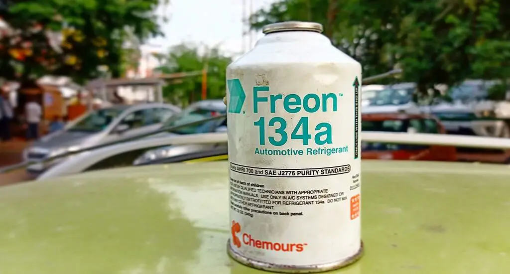 refrigerant freon