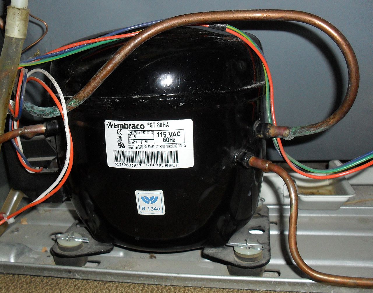 Refrigerator Compressor Turns On And Off Causes & Solutions