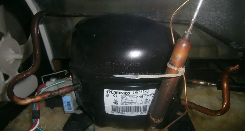 Refrigerator Compressor Hard Start