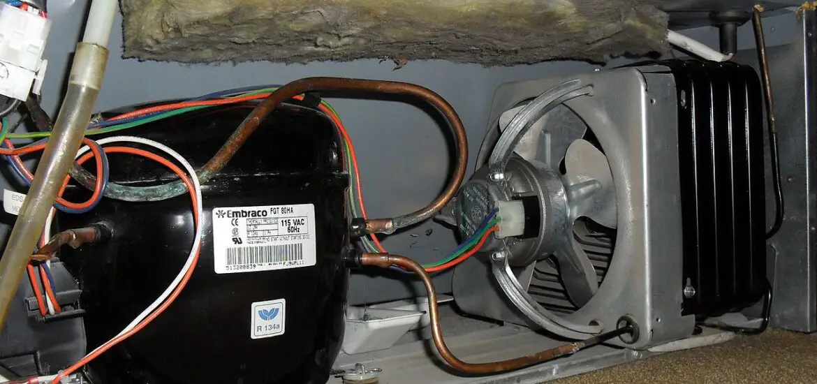How to Fix Condenser Fan Motor on Fridge