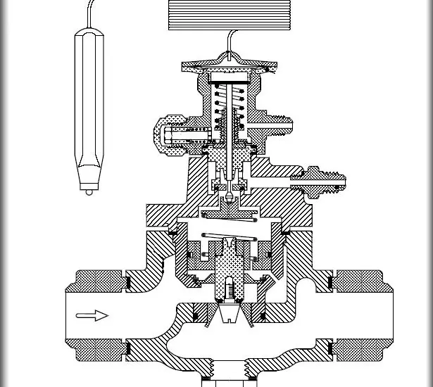 Expansion Valve Stuck Closed Symptoms