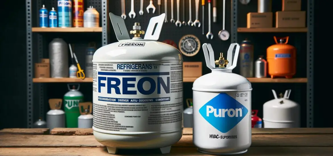 Difference Between Freon and Puron