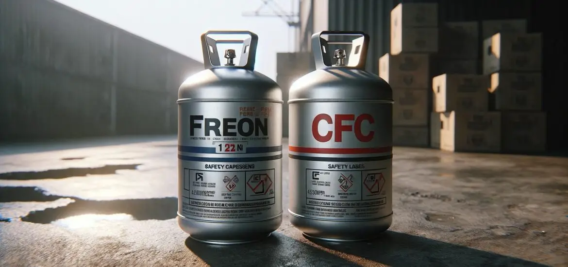 Difference Between Freon and CFC