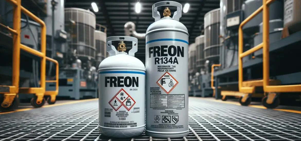 Difference Between Freon and R134a