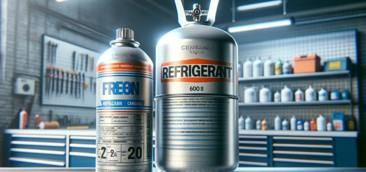 Difference Between Refrigerant and Freon