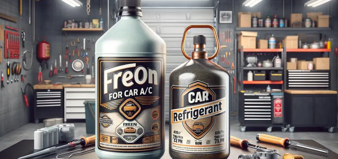 Freon vs Refrigerant for Car