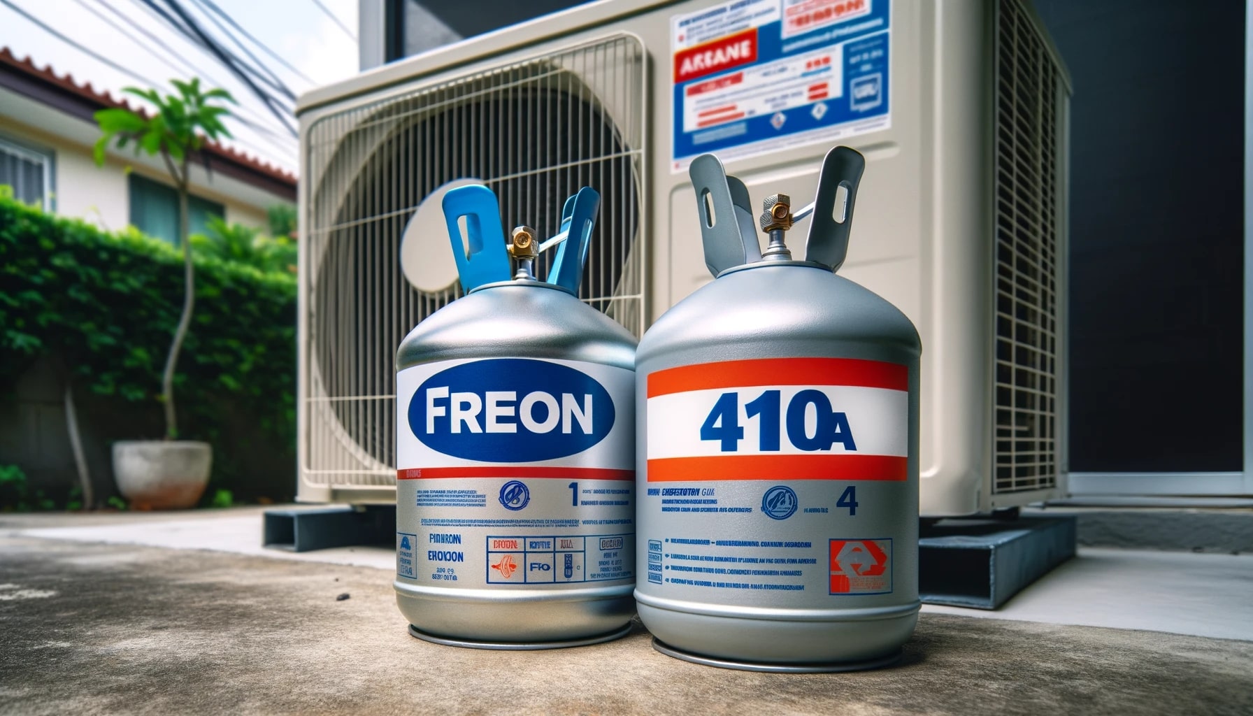 Freon Vs 410A A Comprehensive Comparison