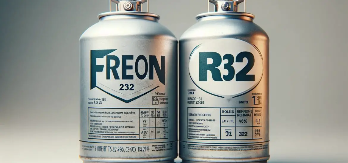 Freon vs R32