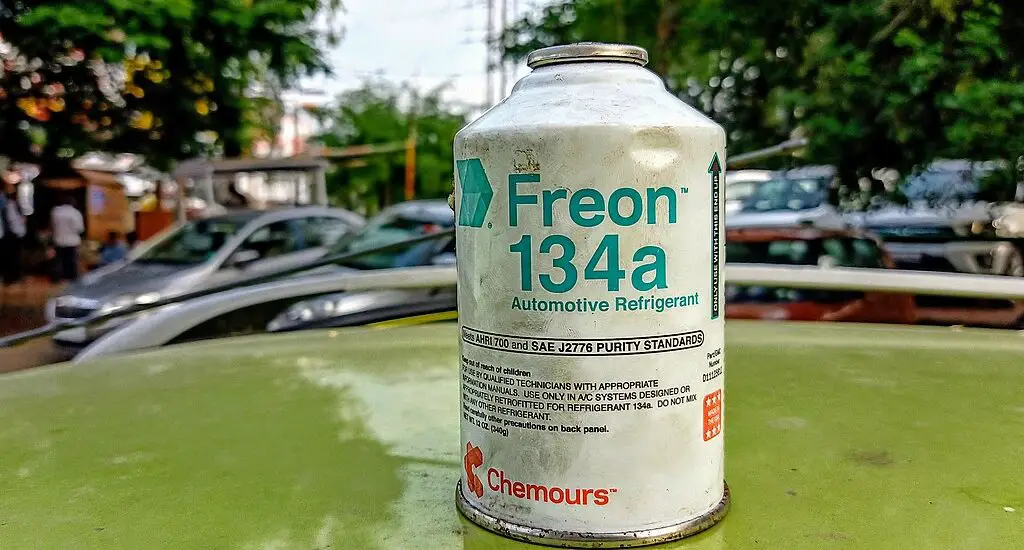 Freon Won't Come Out of Can